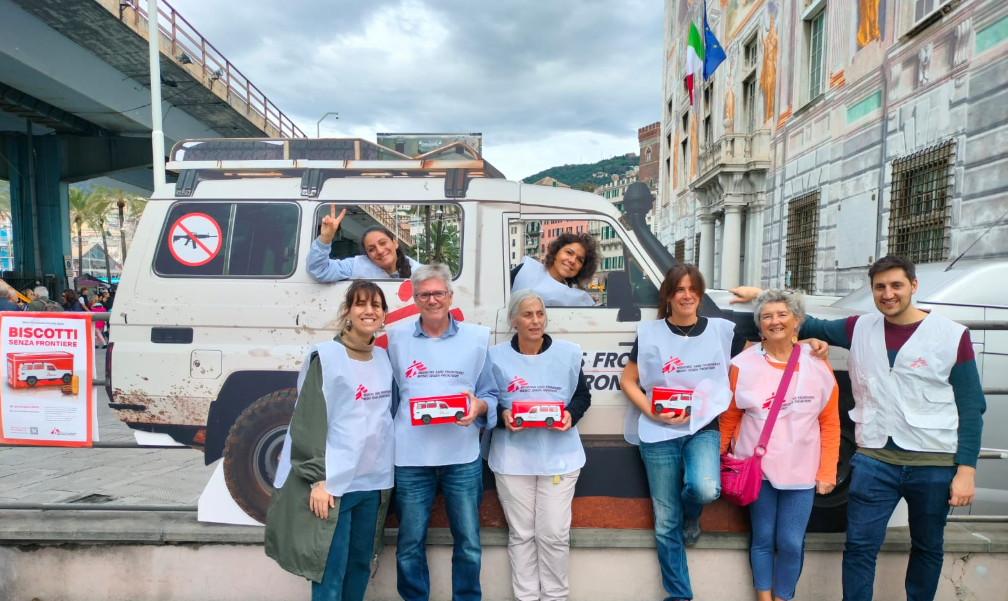 La community di MSF Italia